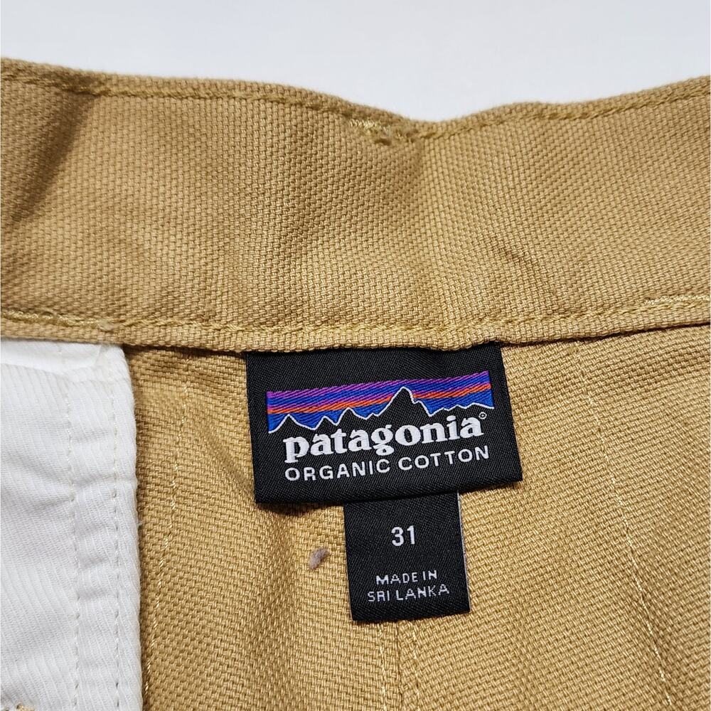 Patagonia Men's Heritage Stand Up Shorts - 7" Size 31 Khaki - Picture 2 of 12